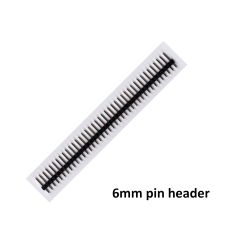 40 pin 6 mm pin header .1 inch spacing
