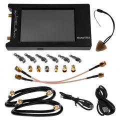 NanoVNA-H4 Portable Vector Network Analyzer Bundle