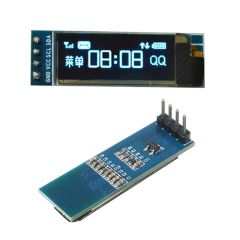 .91" Green I2C OLED  Module Blue 128 x 32