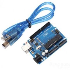 Arduino UNO Rev3 Clone with USB Cable image