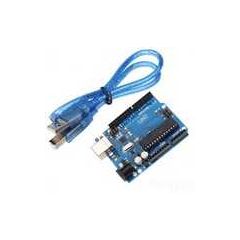 Arduino UNO Rev3 Clone with USB Cable image
