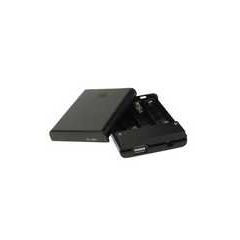 4 AA USB Battery Holder image