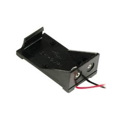 9 Volt Battery Holder with leads image