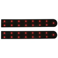 Double Self-Adhesive LED Strip - RED - 5 29/32 inch- 12VDC image