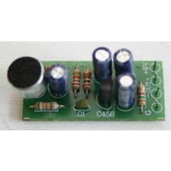 Condener Mic with Pre Amp image