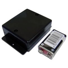 Handy Black Plastic Case image