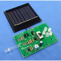 Solar Garden Light Kit image