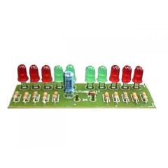 2 Way V.U. Meter Kit 10 LEDs image