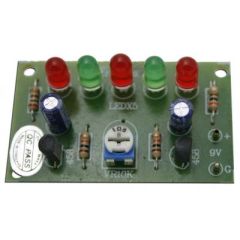 LED Flasher Kit 5 Dot (Straight Pattern) image
