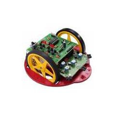 PIC 1 Obstacle Avoiding Robot Kit image