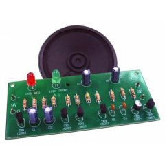 Police Siren Kit w 2 LED Flasher image