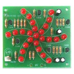 Electronic Windmill kit image