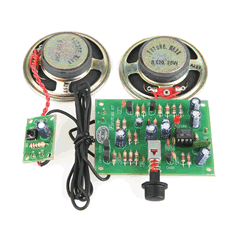 Dual Station Intercom & Door Bell Kit image