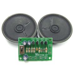 Dual Station Intercom Kit (transistor) image