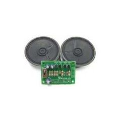 Dual Station Intercom Kit (transistor) image