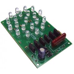 Energy Efficient LED Lamp (21LEDs) image