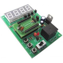 Digital Multifuntion Timer Switch Kit 1 Sec - 99 Hrs image