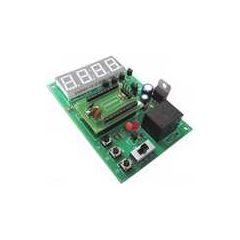 Digital Multifuntion Timer Switch Kit 1 Sec - 99 Hrs image
