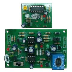 Infrared Burglar Alarm Kit (Tx-Rx) image