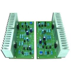 35 Watt Stereo Power Amplifier Kit R1% image
