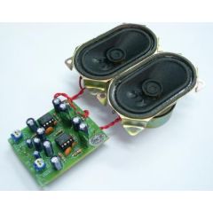 2   2W Power Amp Kit w/ Speakers image