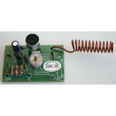 FM Wireless Microphone Kit (1 State) image