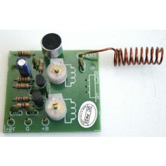 FM Wireless Microphone Kit (2 Stage) image