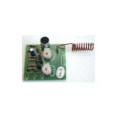 FM Wireless Microphone Kit (2 Stage) image