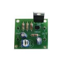 DC Regulator Kit 0 - 12V 500mA image