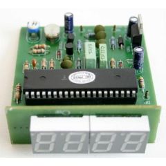 Digital AC Volt Meter Kit image