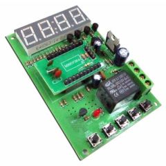 Digital Timer 1 Sec - 9999 Hrs image