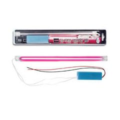 Pink Cold-Cathode Fluorescent Lamp   PSU, 30cm image