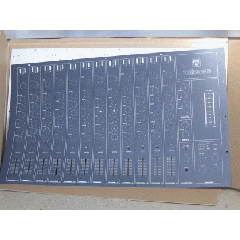 Front Panel for 12 Channel Mixer image