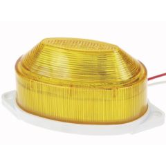 Flashing Light AMBER 12V image