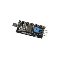 I2C LCD interface image