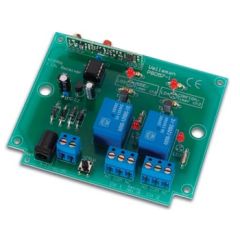 Velleman K8057 2 Channel RF Remote Receiver with Random Code image