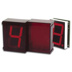 velleman k8063 2 digit serial 7 segment display