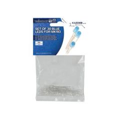 Set of 30 Blue LEDs image