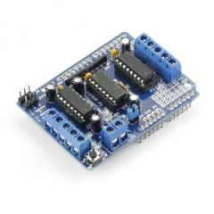 Servo and Stepper Motor Driver Board image