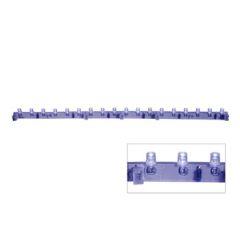 Flex LED Strip Module - Blue - 18 LEDs image