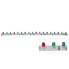 Flex LED Strip - RGB - 27 LEDs - 30cm - 12VDC image