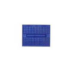 Breadboard 100 holes, Blue image
