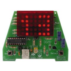velleman mk123 Rolling Clock Kit image