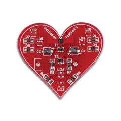 velleman mk144 Surface Mount Flashing Heart Kit image