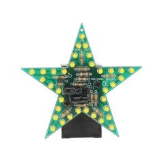 Flashing Yellow LED Star Kit image