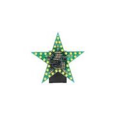 Flashing Yellow LED Star Kit image