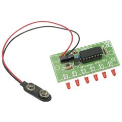 Mini 6 LED Chaser Kit image