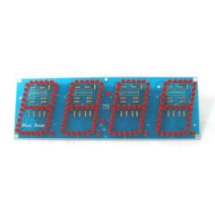 4 Digit Seven Segment Display Module (3" LEDs) image