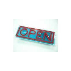 OPEN Sign Board Flasher image