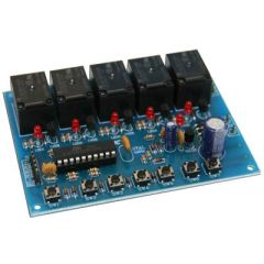5 Channel Multifunction Switch image
